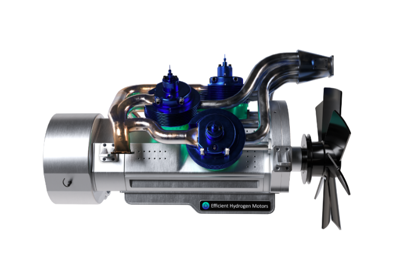 Efficient Hydrogen Motors E265kW